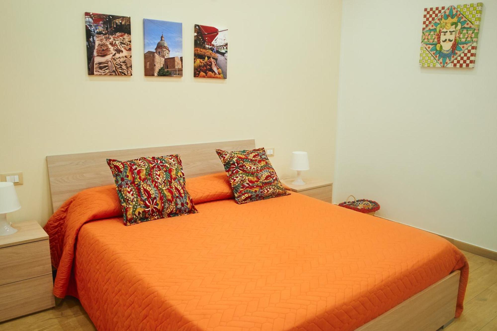 D'Aragona Guest House Палермо Екстериор снимка