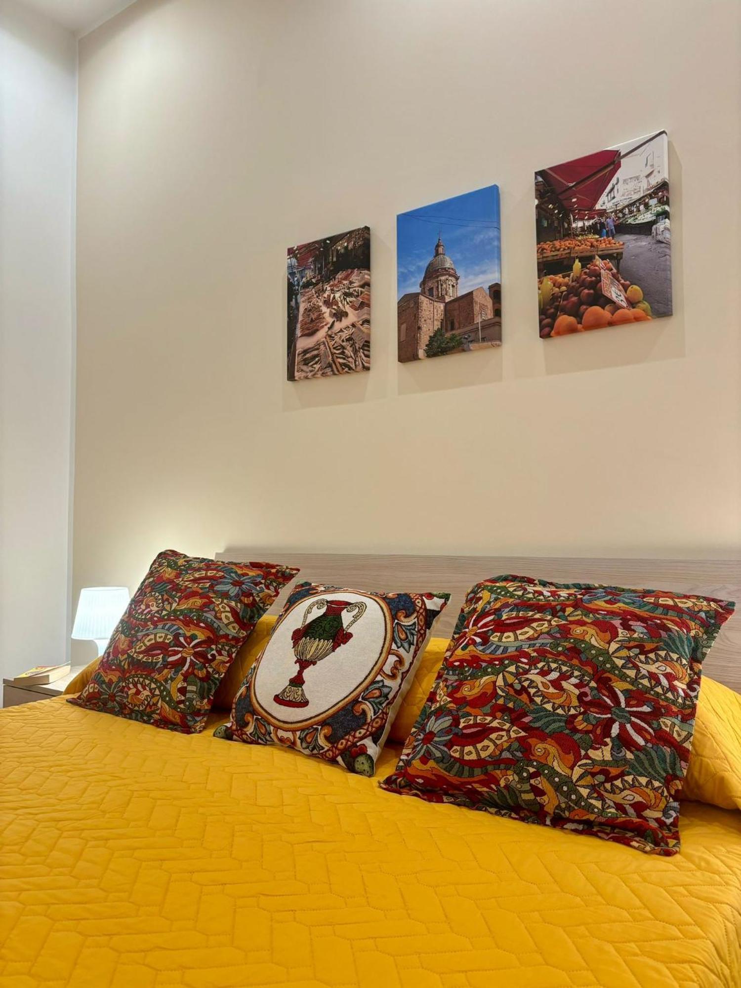 D'Aragona Guest House Палермо Екстериор снимка