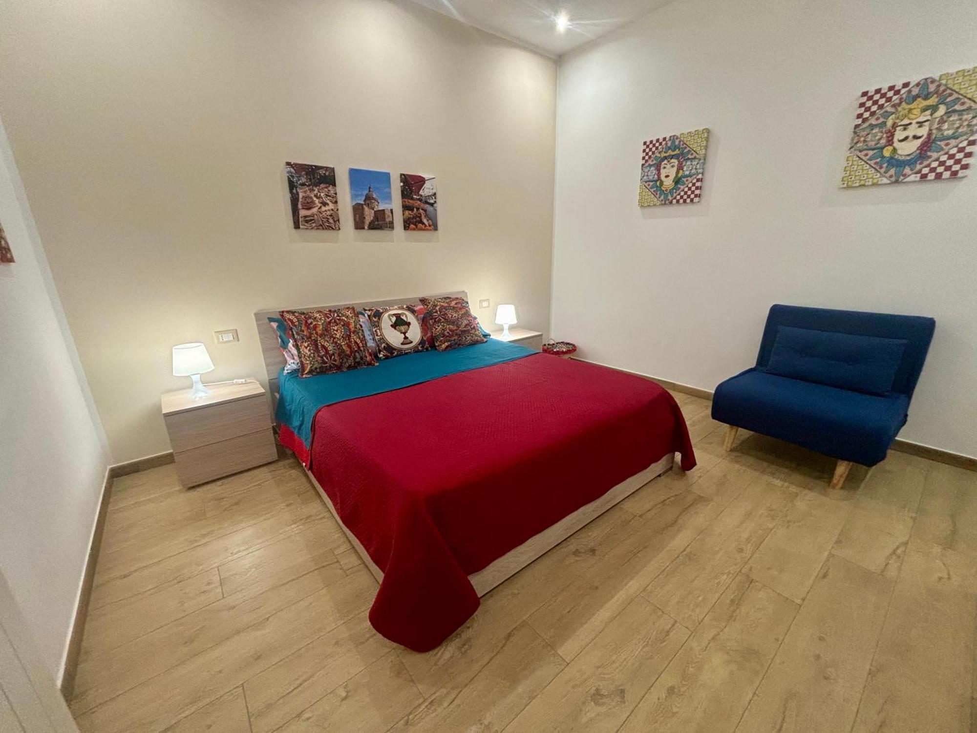 D'Aragona Guest House Палермо Екстериор снимка