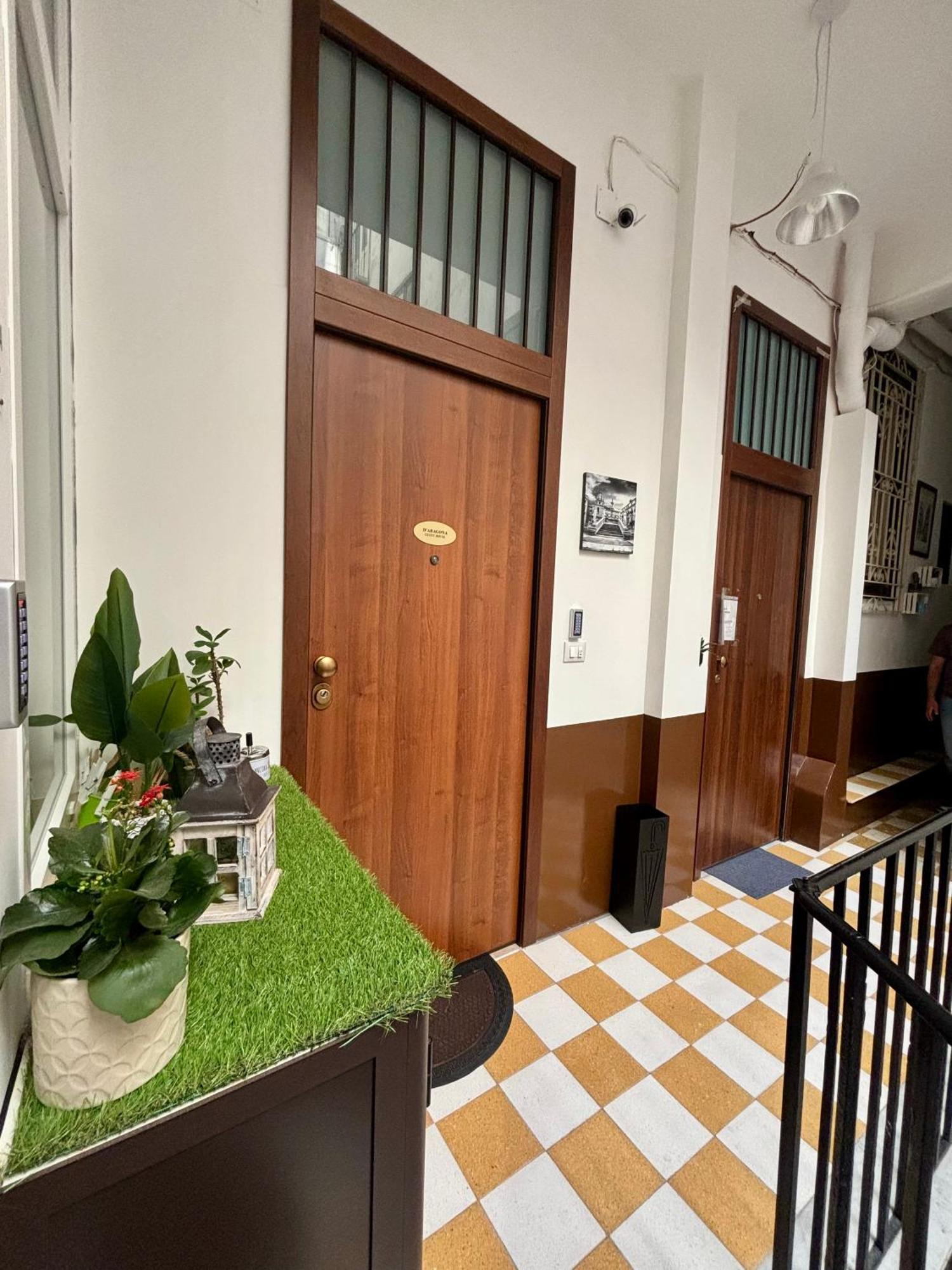 D'Aragona Guest House Палермо Екстериор снимка