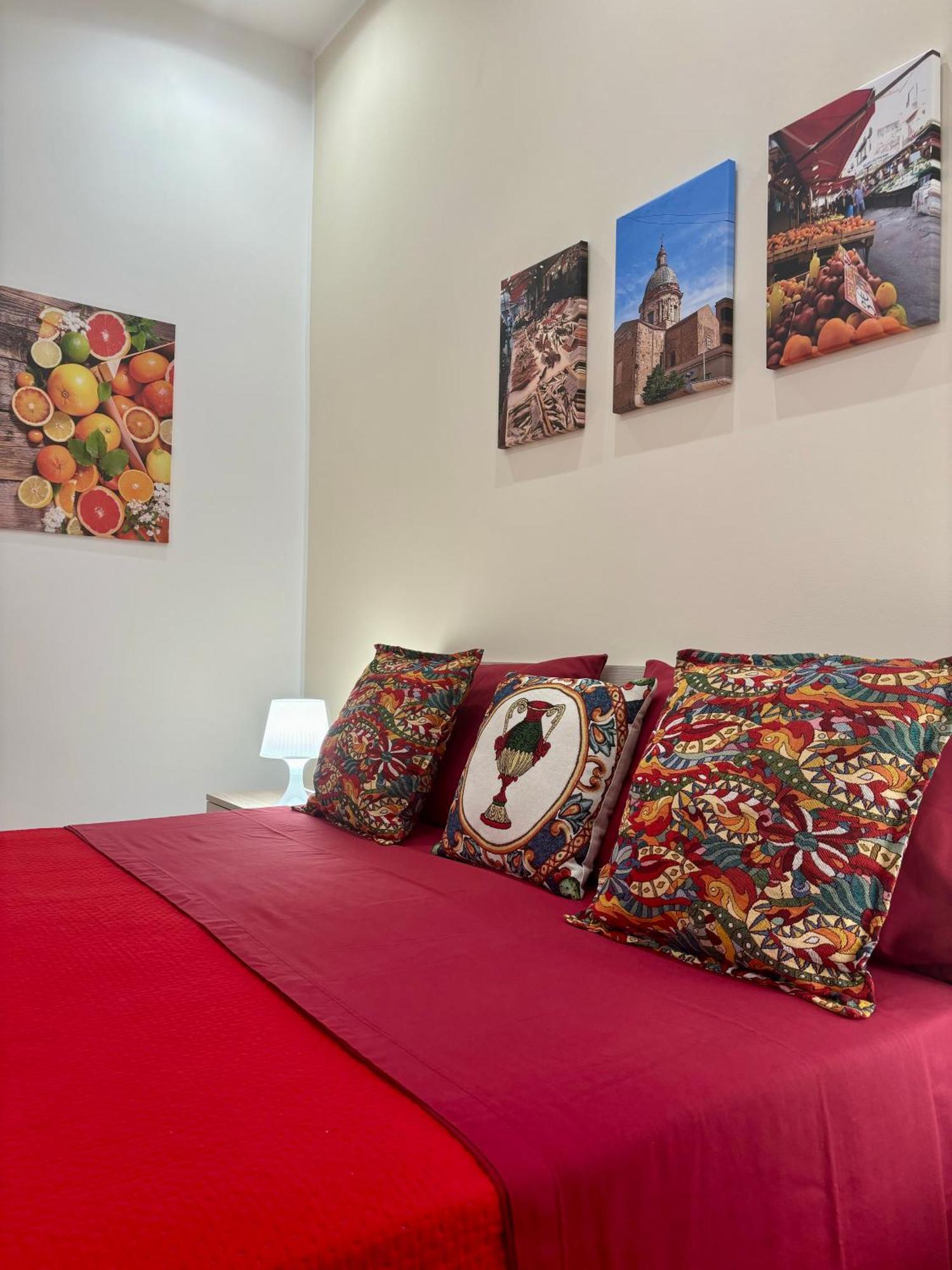 D'Aragona Guest House Палермо Екстериор снимка